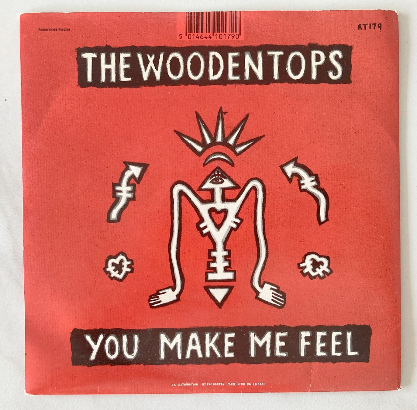 Vinyles: THE WOODENTOPS - YOU MAKE ME FEEL – D'occasion à Bottens par hotter-than-hell