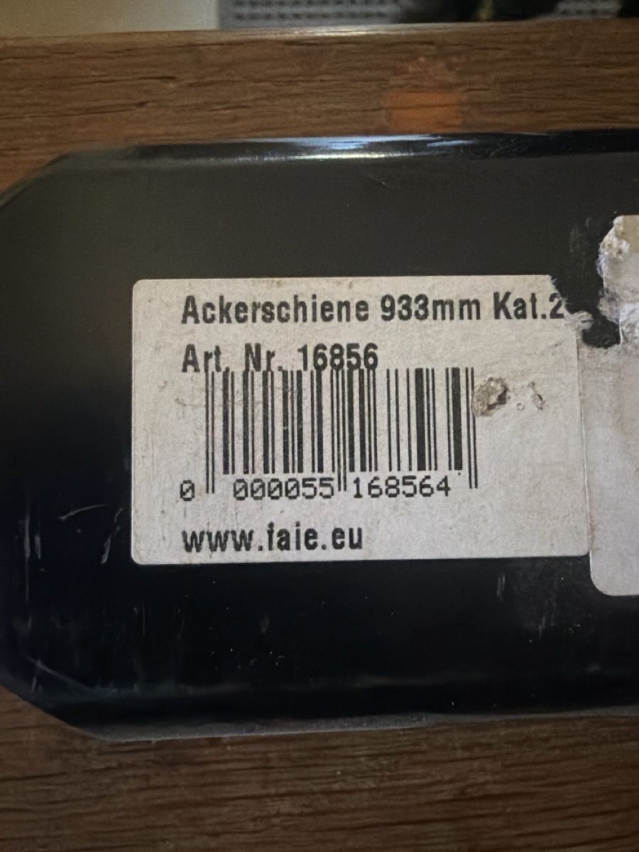 Tracteurs: Ackerschiene neu Kat 2 – Neuf (Voir description) à Stadel par marcello32 4