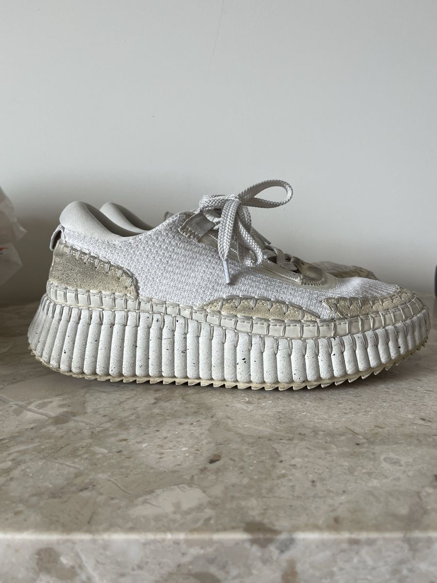 Chloé Scarpe da donna: Chloé Nama Sneakers, Grösse 39 – Usato da Mauren venduto da toppiloppi