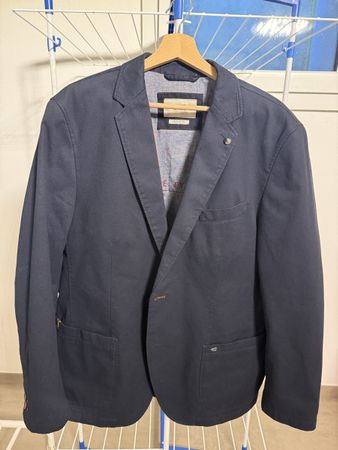 Giacca Camel Active, taglia 54, blu scuro - come nuovo! (52)