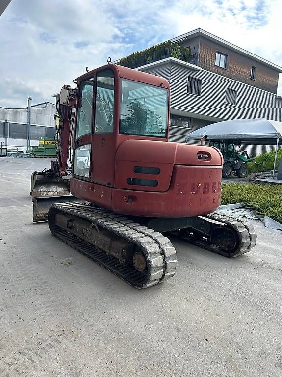 Terex Excavateurs: Bagger Terex TC 75 – D'occasion à Grüningen par Werk89.zuerich 4