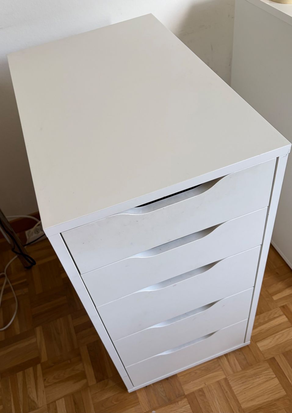 Ikea Commodes: Ikea Kommode Alex weiss – D'occasion à Luzern par Lampion 2