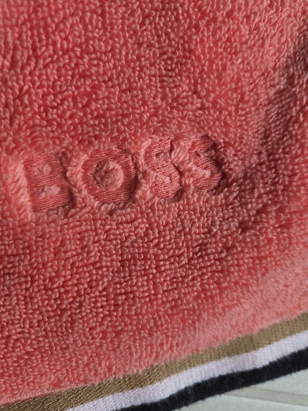 Hugo Boss Teli da bagno: Badematte, Hugo Boss, Duschvorlage, Frottee – Usato da Arlesheim venduto da Vera6 1