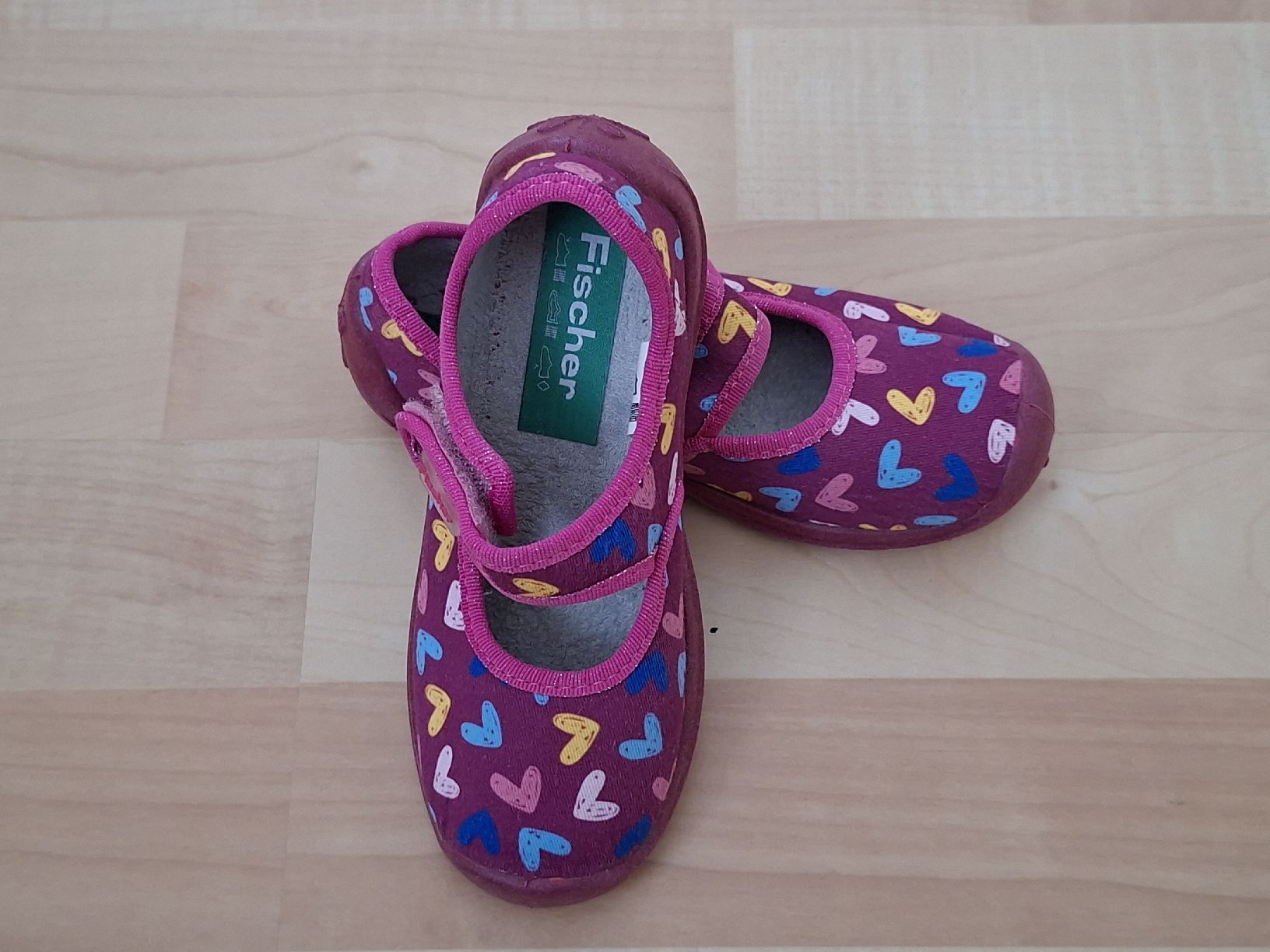 Fischer Scarpe per ragazze: Fischer Finken Gr. 27  – Usato da Niederlenz venduto da ion_gv7d 1