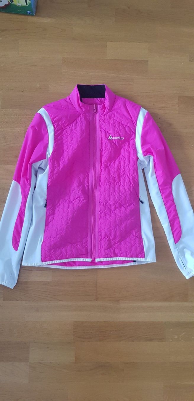 Odlo Jacken: Schöne Odlo Jacke Primaloft pink weiss Gr.M – Gebraucht aus Buchs Sg von Valedi 1