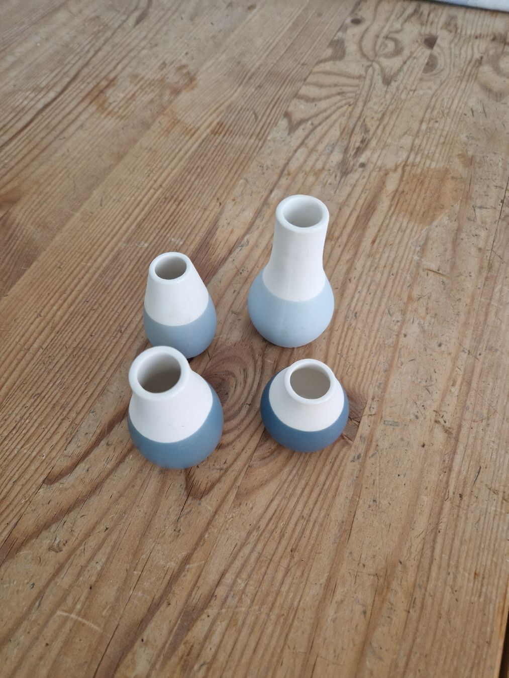 Vasi & Recipienti: Räder Minivasen Pastell Blautöne - 4er Set   – Usato da St. Gallen venduto da Sayuri 1