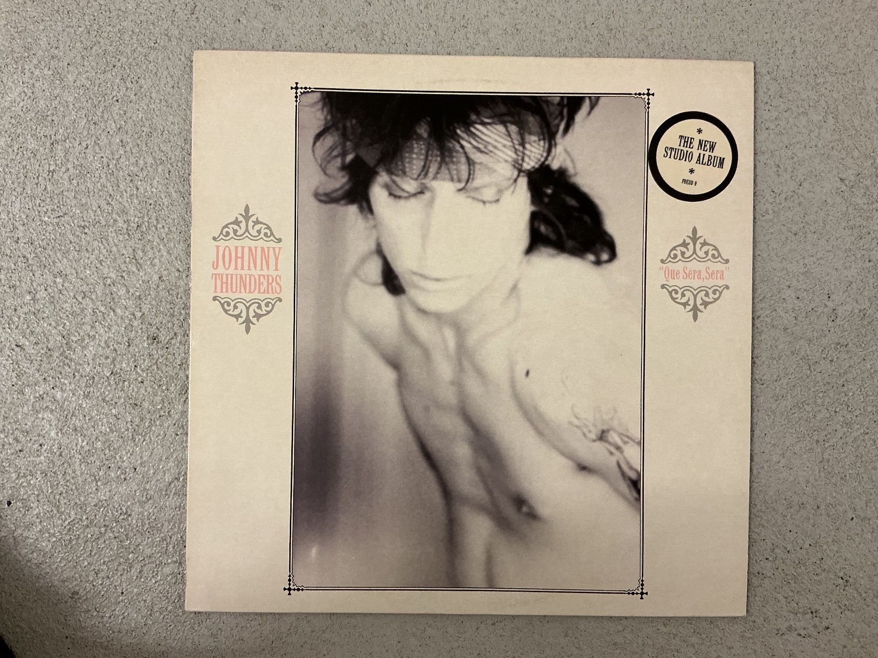 Schallplatten: Johnny Thunders LP - Que Sera Sera – Gebraucht aus Winterthur von Tumko-Vinyl