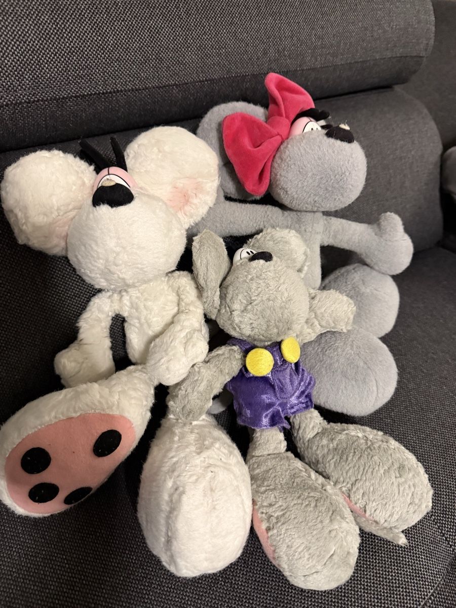 Jouets: 3 Diddlmäuse 90er Jahre – D'occasion à Buchs SG par and_d8tp