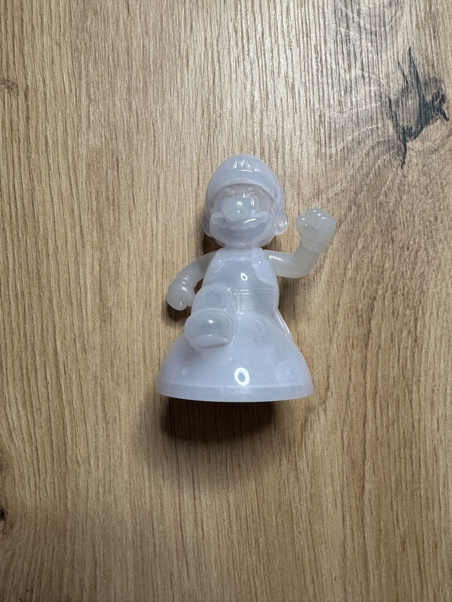 Mc Donald's Statuette: Nintendo Mario Figur von McDonalds - 2017 – Usato da Biberist venduto da etesummer