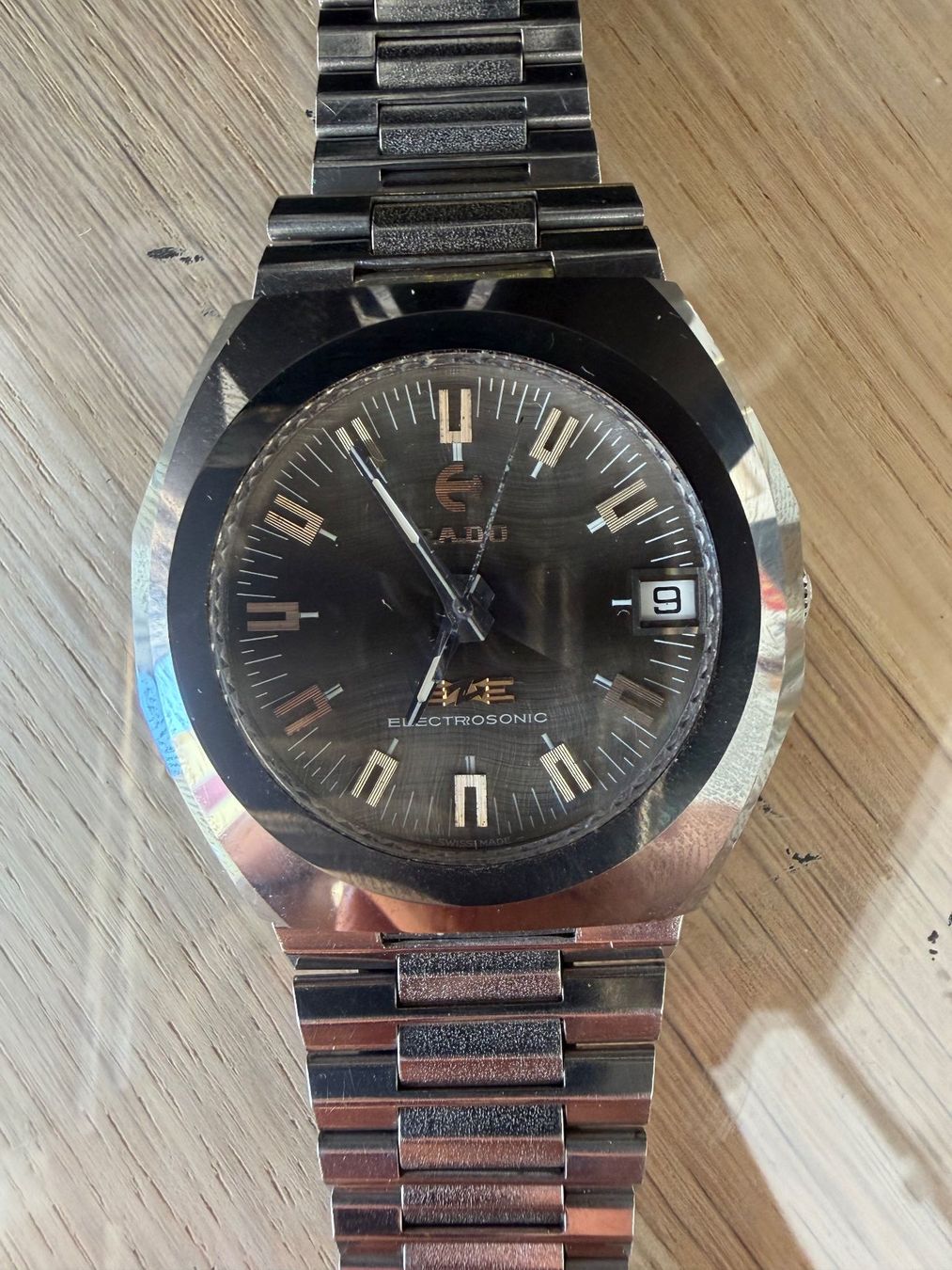 Rado Uhren: Rado Diastar Electrosonic – Gebraucht aus La Chaux-de-Fonds von JUVAL_Horlogerie
