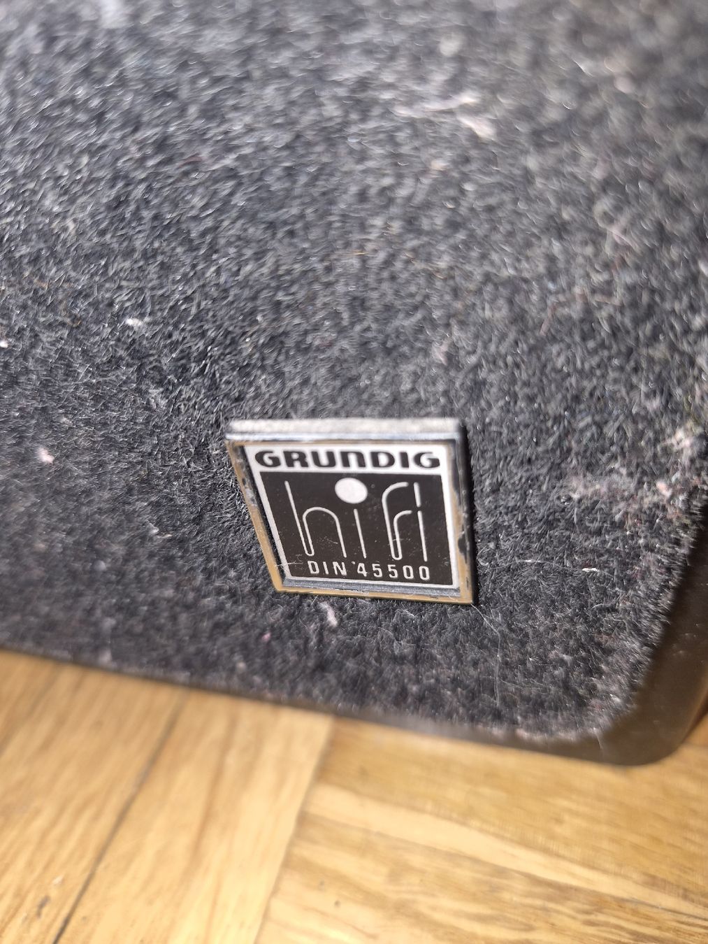 Grundig Casse acustiche: Lautsprecher Paar MB Quart schwarz – Usato da basel venduto da lupettone 1