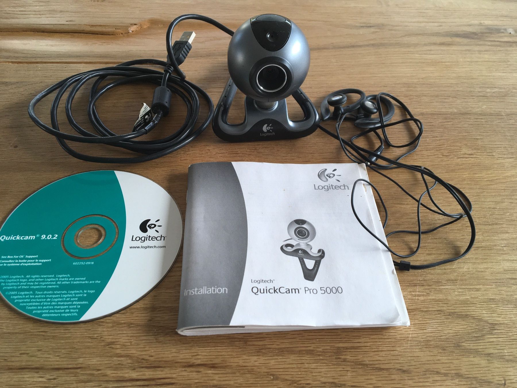 Logitech Webcams: QuickCam Pro 5000 – Gebraucht aus Rietheim von agnieszka1150