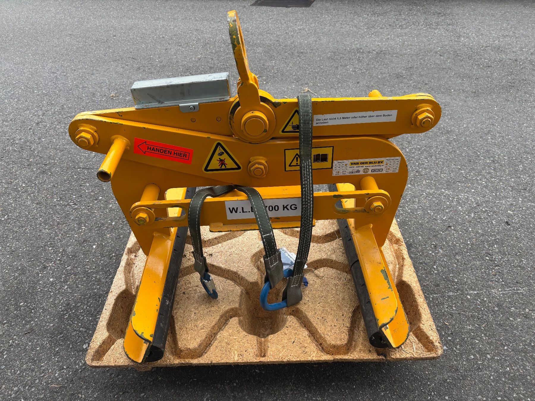Greifer: Steinzange / Greifzange – Gebraucht aus Hallwil von volvo63