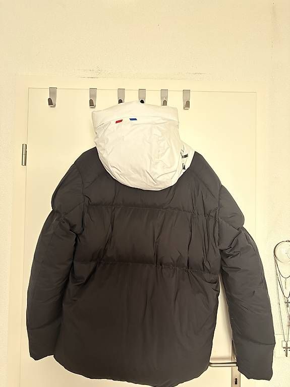 Giacche: Doudoune Moncler  Bicolore Noir/Blanc – Usato da Bienne venduto da Lucaplm 2