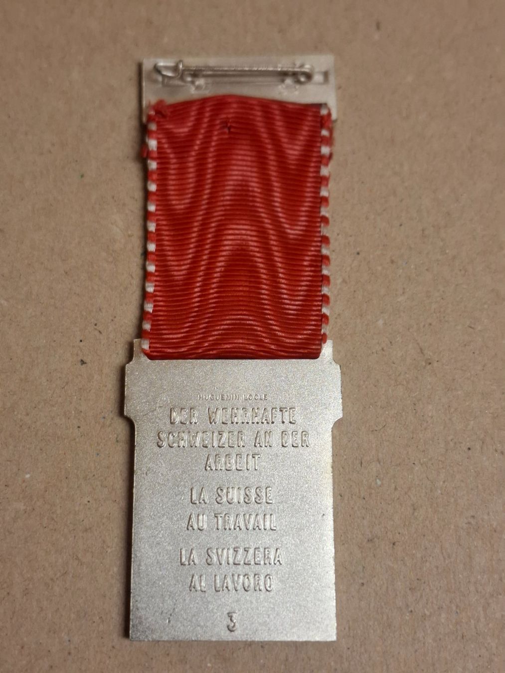Medaglie: SSV - 1960 (t32) – Usato da Schwanden GL venduto da Suvorov 3