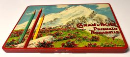 Caran d'Ache Prismalo Aquarelle 30999, Metalletui, Vintage!