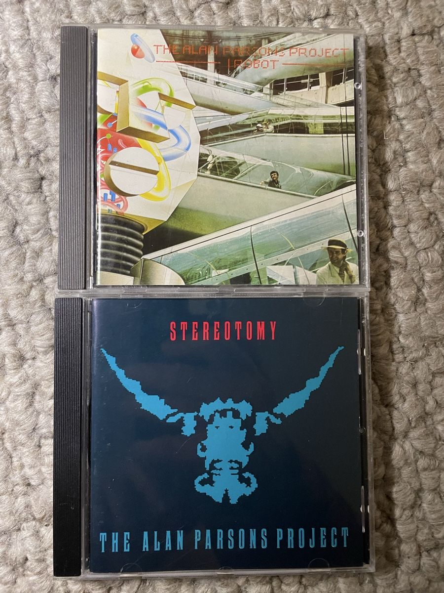 CD: 2x The Alan Parsons Project  – Usato da Reinach AG venduto da trigger7811