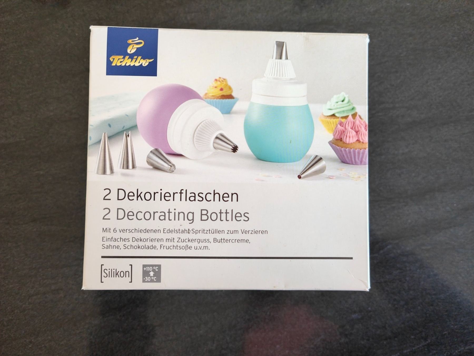 Tchibo Elettrodomestici da cucina: Dekorierflaschen Tchibo – Usato da Birmensdorf ZH venduto da mku_9qbw