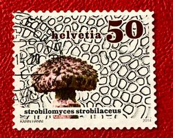 Nr.1506 Dauermarken Pilze GESTEMPELT 2014   ﻿ 