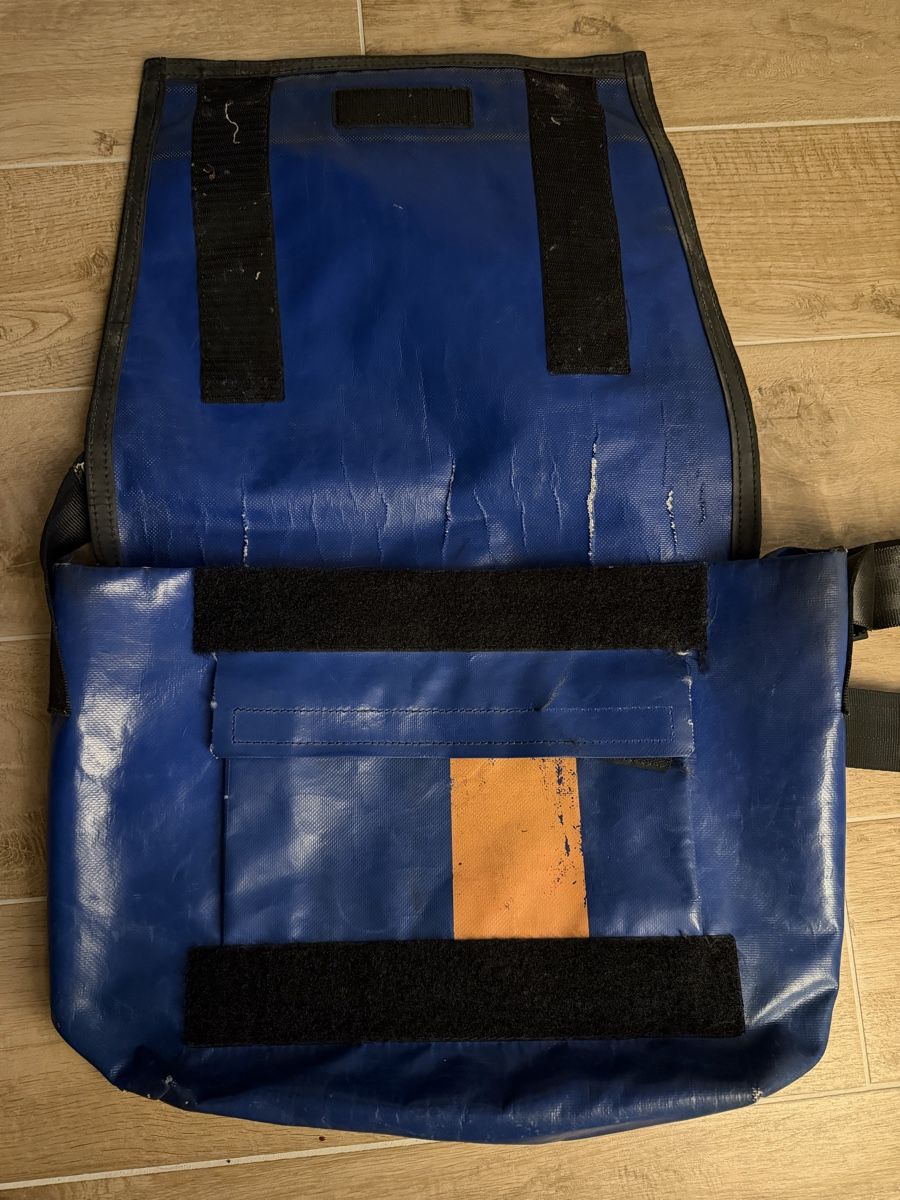 Freitag Altro in  Abbigliamento & Accessori: Freitag borsa tracolla – Usato da Dino venduto da Robtherabbit 2