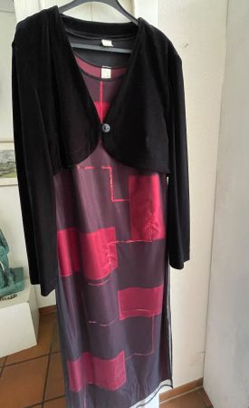 Elegantes Kleid mit Bolero, Grösse 40, festlich, neuwertig