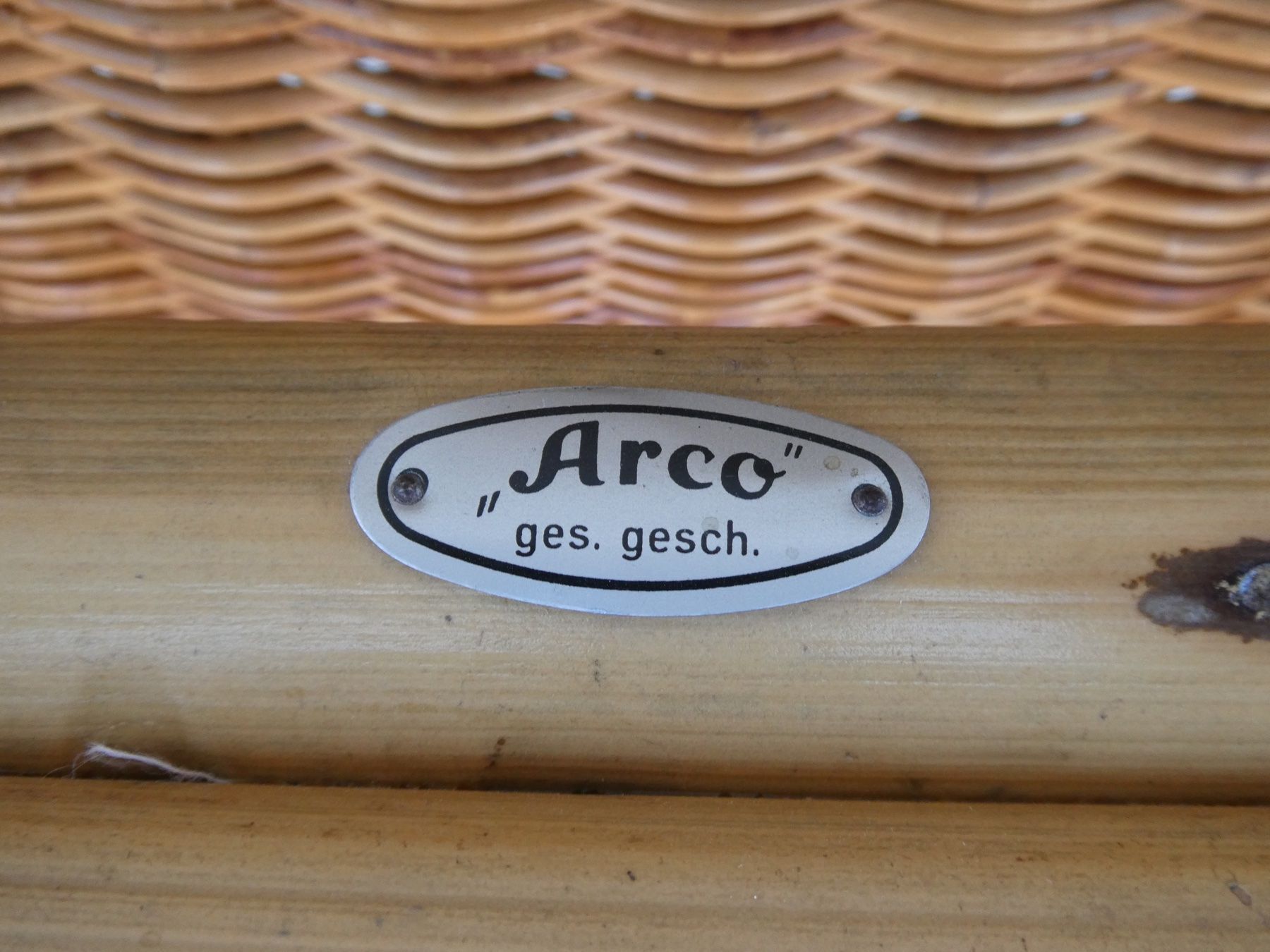 Tabourets: 2 niedrige ARCO Hocker – D'occasion à Lüchingen par Eeizo 9