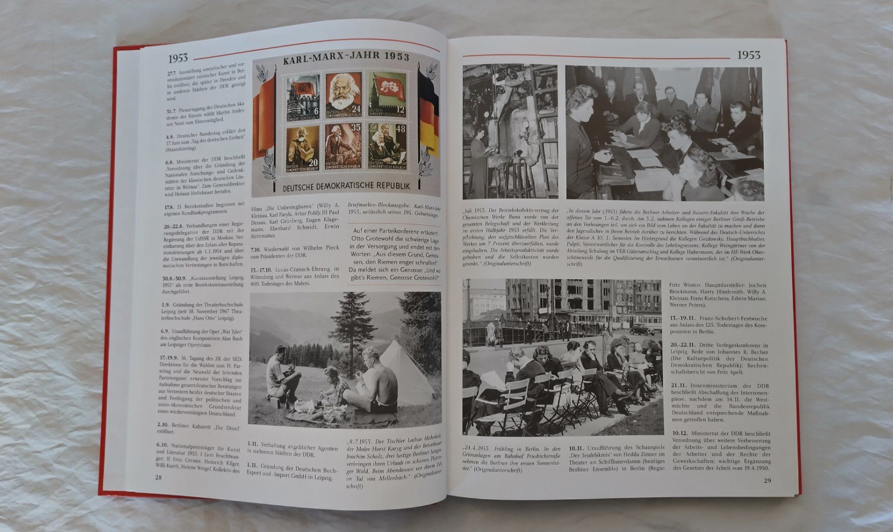 Libri: Die DDR - Eine Chronik Deutscher Geschichte / Buch 2003 – Usato da Bellach venduto da JingleJerry 2