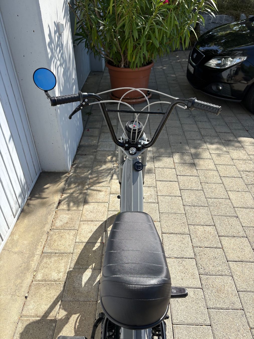 Puch Ciclomotori: TOP - Puch Maxi S - hell Grau – Usato da Grosswangen venduto da Laguzzo84 4