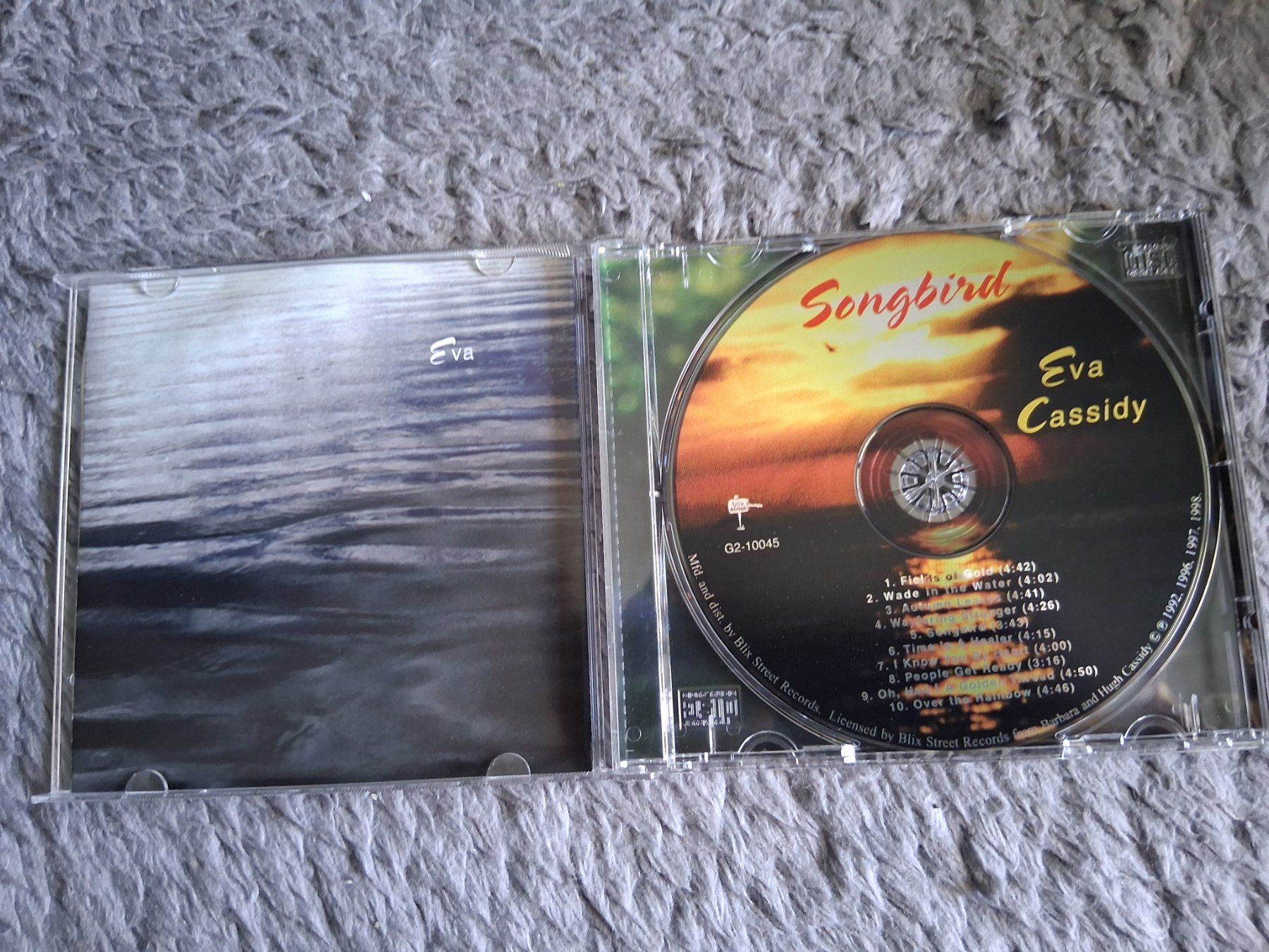 CD: EVA CASSIDY     SONGBIRD      CD – Usato da Wetzikon ZH venduto da Ramones01 2