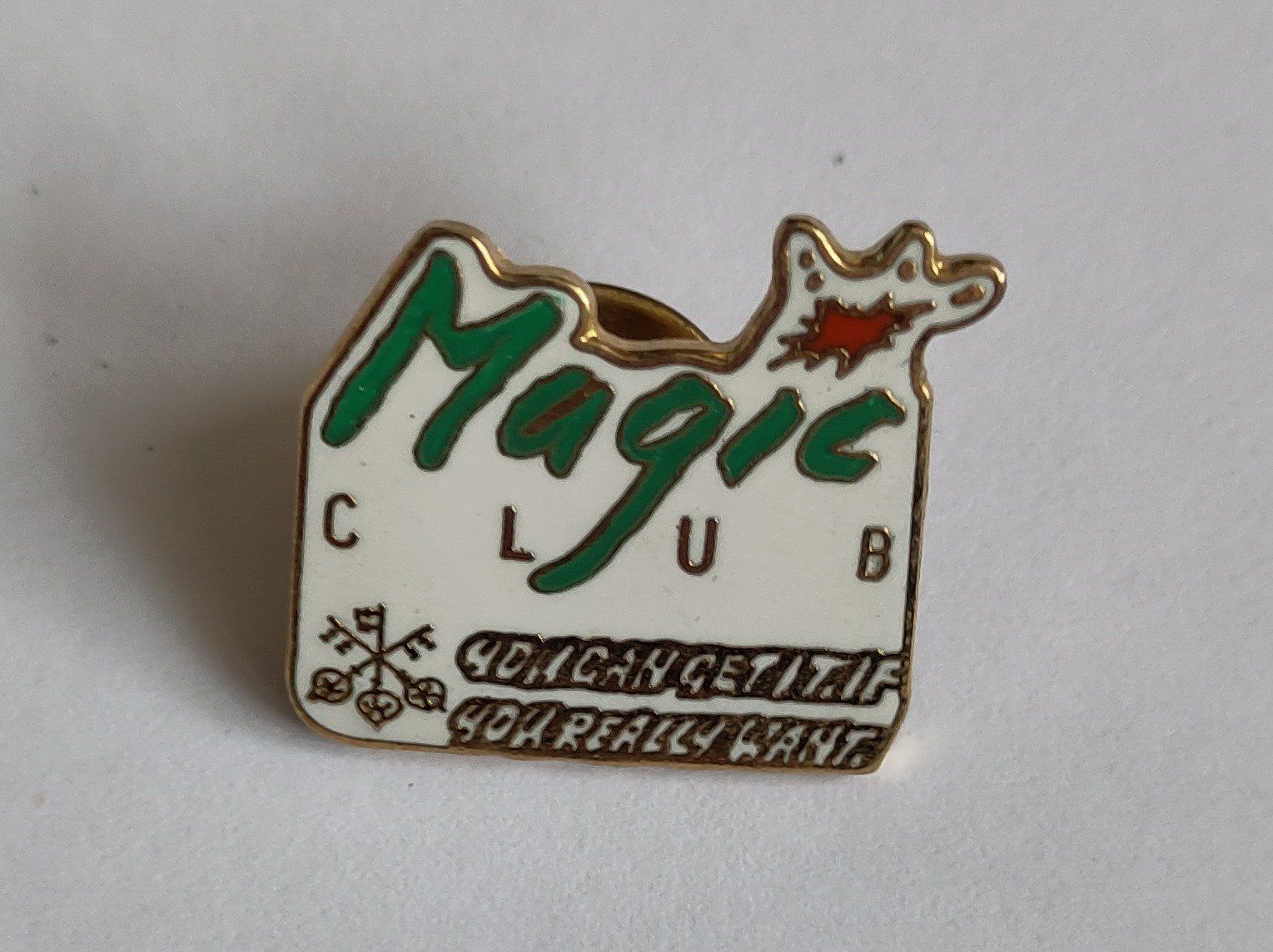 Placchette & Badge: Pin Magic club – Usato da Lausanne venduto da the_p2w5