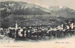 Gruss aus Ilanz Glion