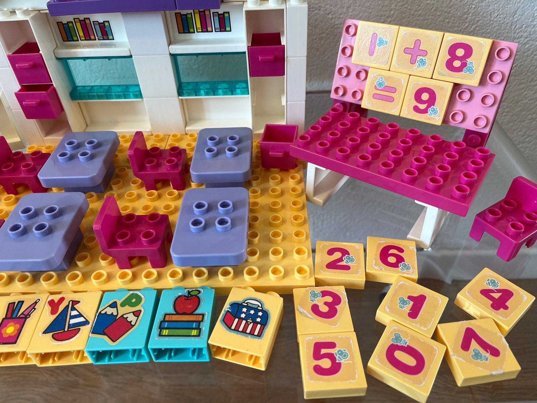 Hello Kitty Baukästen: LEGO Duplo-kompatibles Hello Kitty-Set – Gebraucht aus Adliswil von Ritchey 4