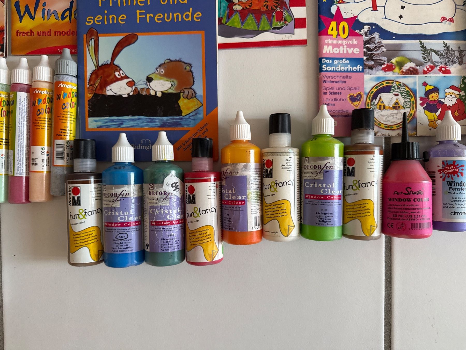 Kit bricolage: Window Color Riesen Restposten Set NP: ca. 200.- – Usato da Endingen venduto da Sugarwoman 6
