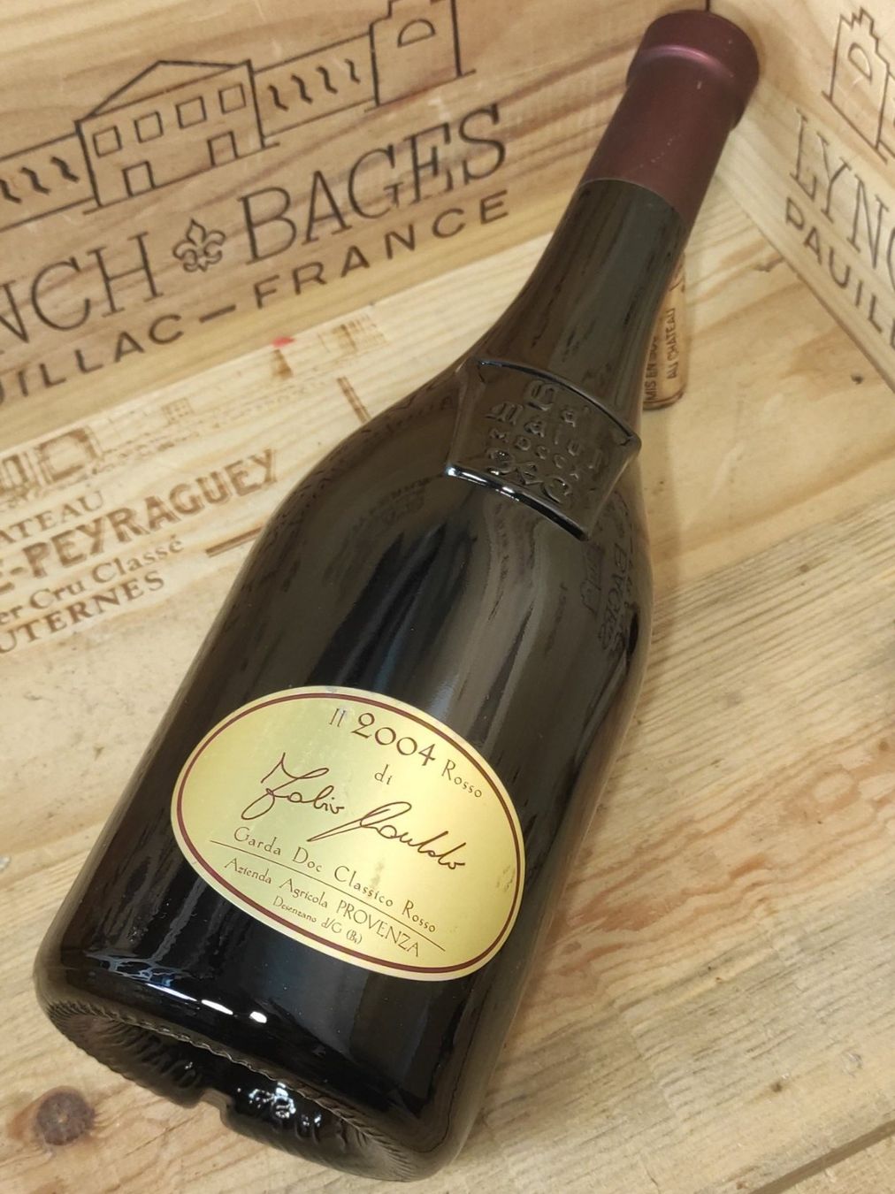 Wein: 2004 Ca'Maiol Rosso di Fabio Contato – Neu (gemäss Beschreibung) aus Büsserach von Vintage-vins 1