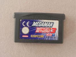 Nintendo Gamboy Advance GBA Game Megaman Battle Network 3