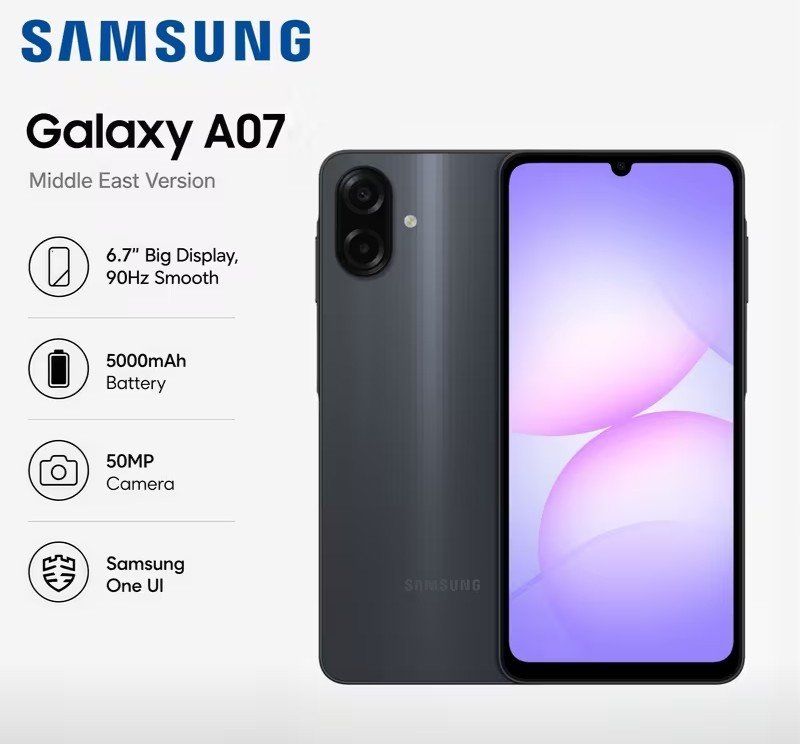 Samsung Handys / Smartphones: Samsung Galaxy A07 Smartphone – Neu und originalverpackt aus Zürich von Blue_09 3