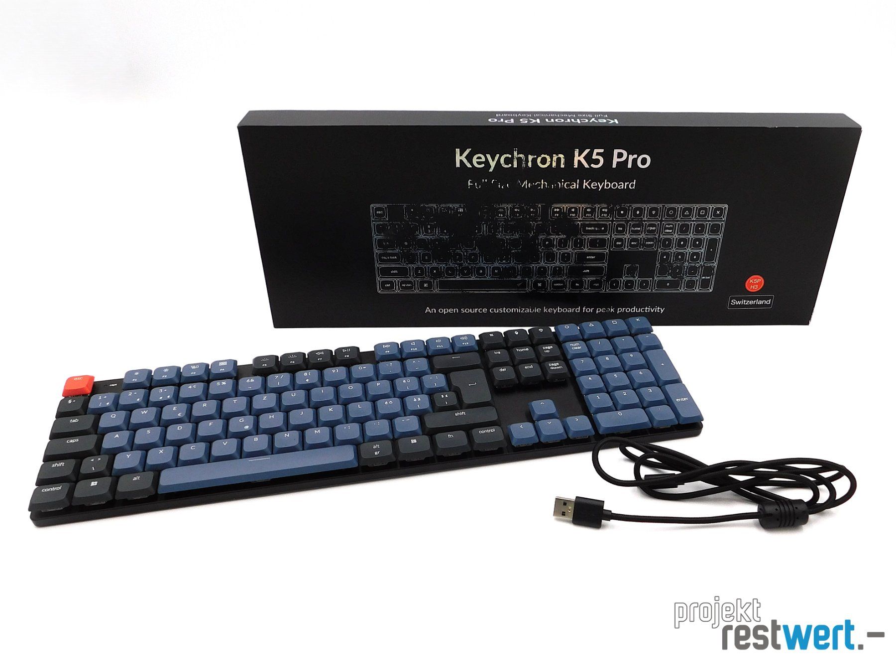 Keychron Tastaturen: Tastatur von KEYCHRON – Neu (gemäss Beschreibung) aus Bülach von restwert_buelach