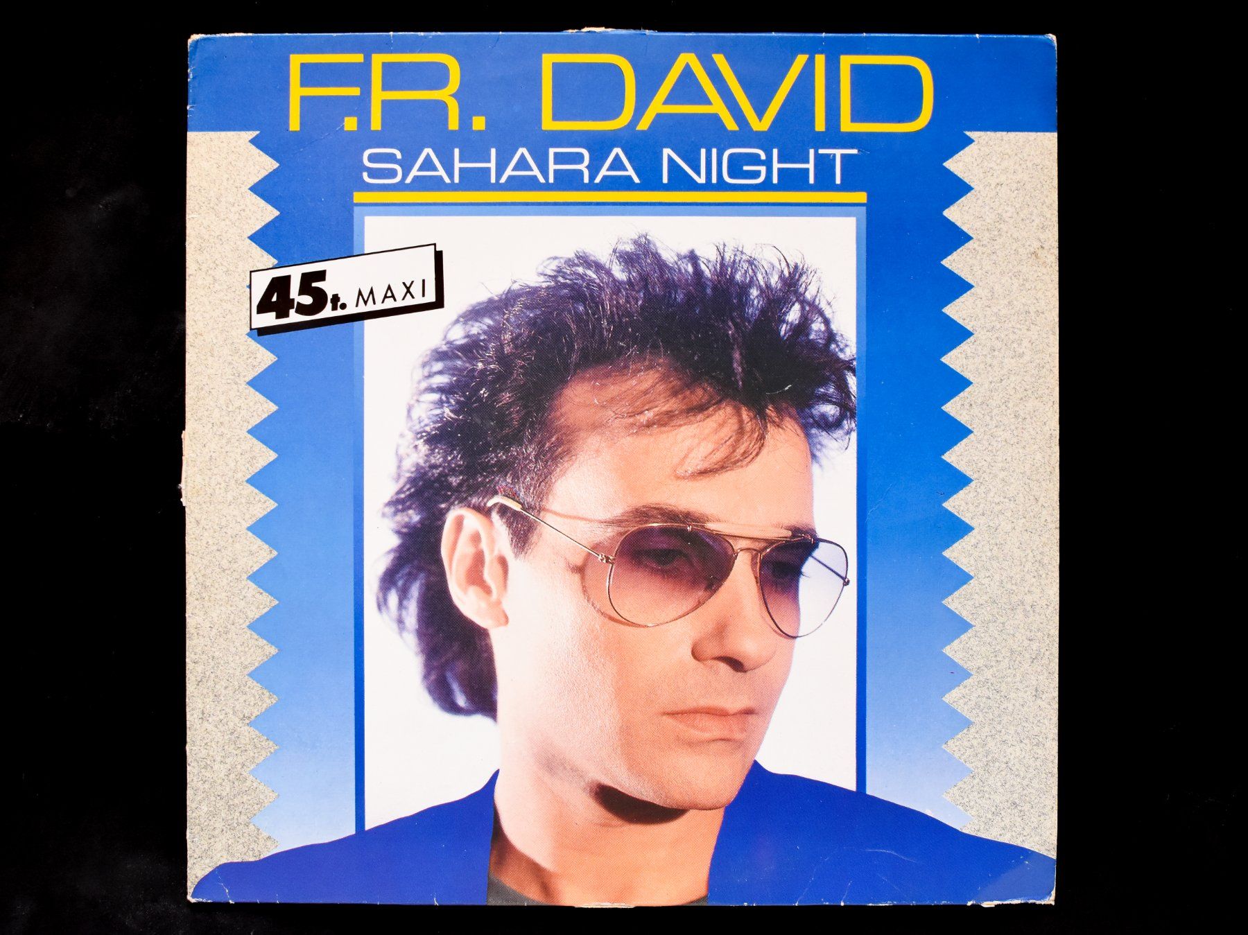 Dischi in vinile: F.R. David - Sahara Night (Maxi Single) – Usato da Belmont-sur-Yverdon venduto da ag97