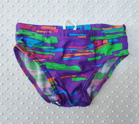 NEU! Retro Badehose mit tollem Muster Gr. 116
