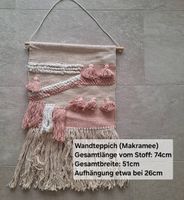 Wandteppich (Makramee) - neuwertig