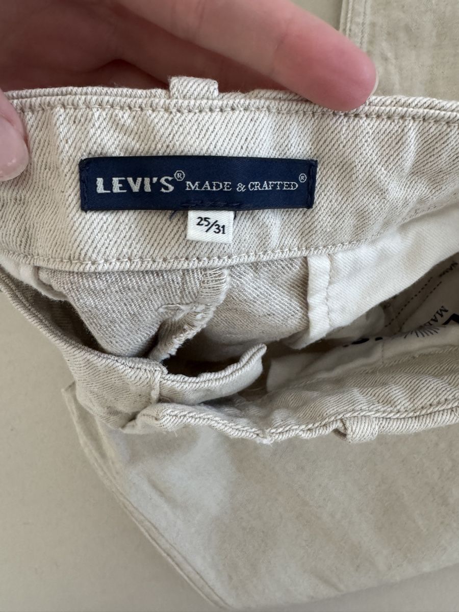 Levi's Jeans: Levi's relaxed trousers beige  – Nuovo (secondo la descrizione) da Morges venduto da melz_28 3