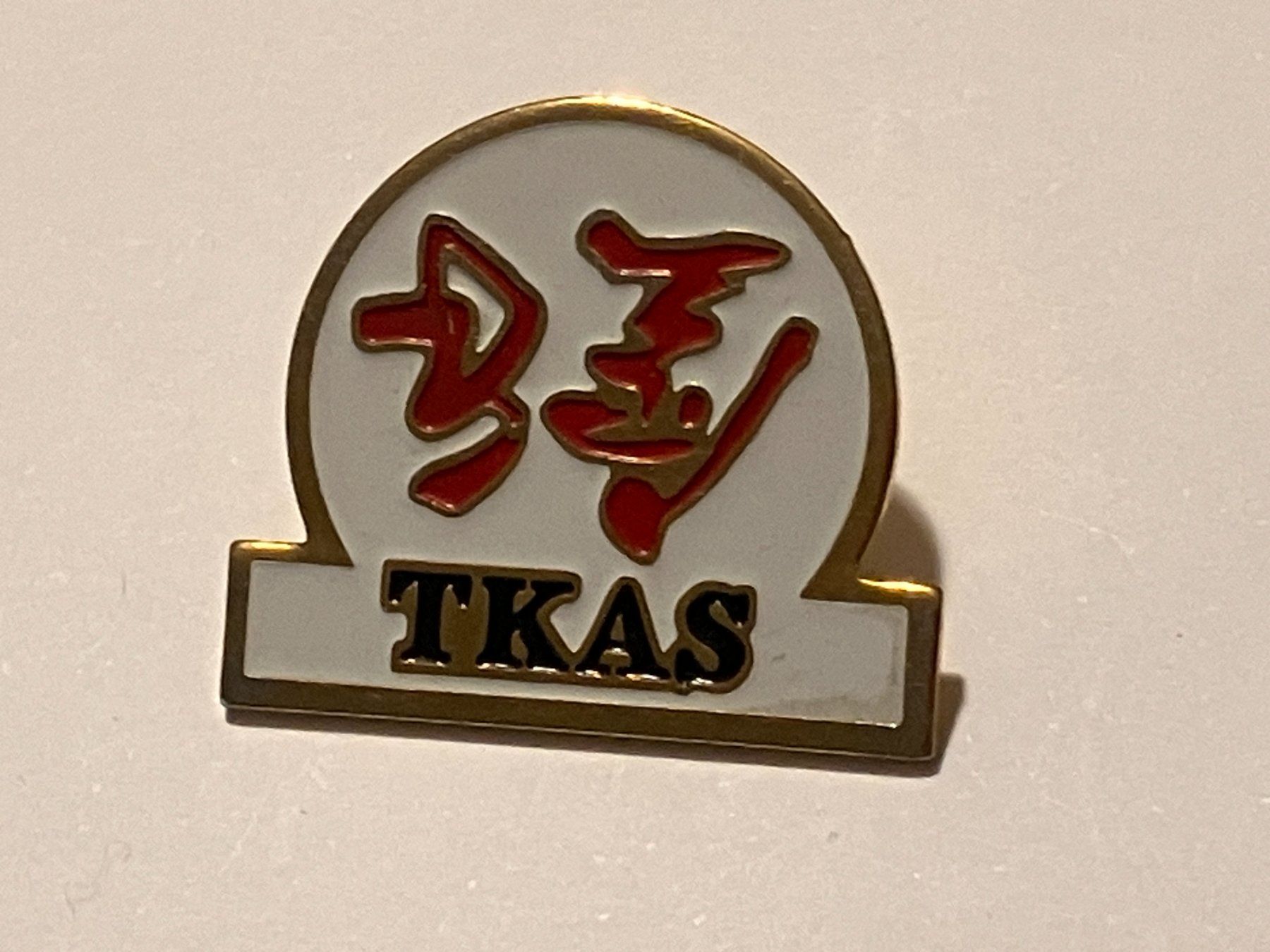 Placchette & Badge: 1 Pin TKAS – Usato da Basel venduto da djwwpp