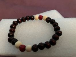 Modeschmuck, hübsches Perlenarmband, versch. Farben, dehnbar