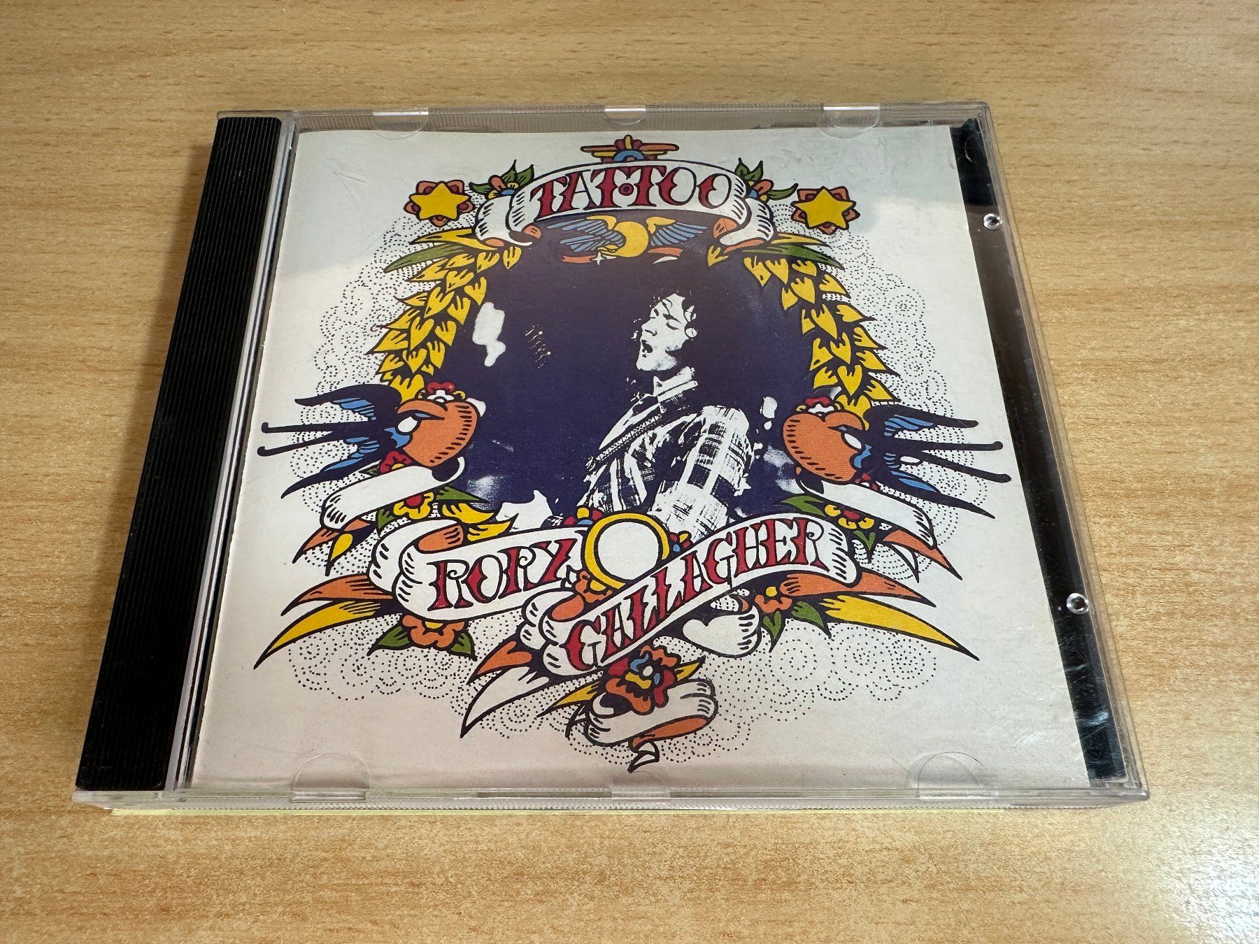 CD: G5 Rory Gallagher – Tattoo – Usato da Rikon im Tösstal venduto da Alpenmutz