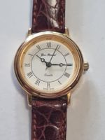 Montre bracelet Yves Renaud quartz doré femme 