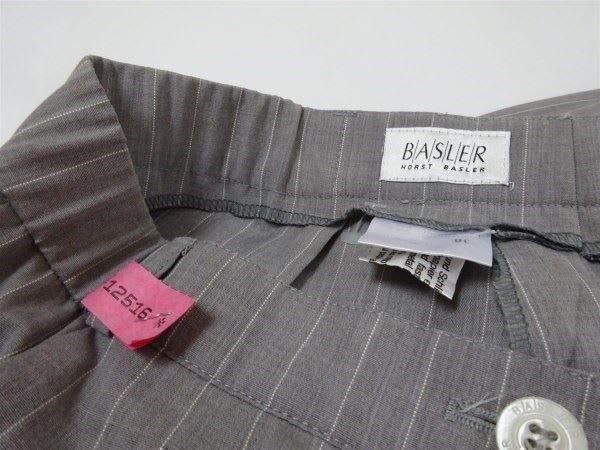 Completi & Tailleur: Basler - Hosenanzug - grau - Grösse 38 – Usato da Zofingen venduto da Justizia_01 8
