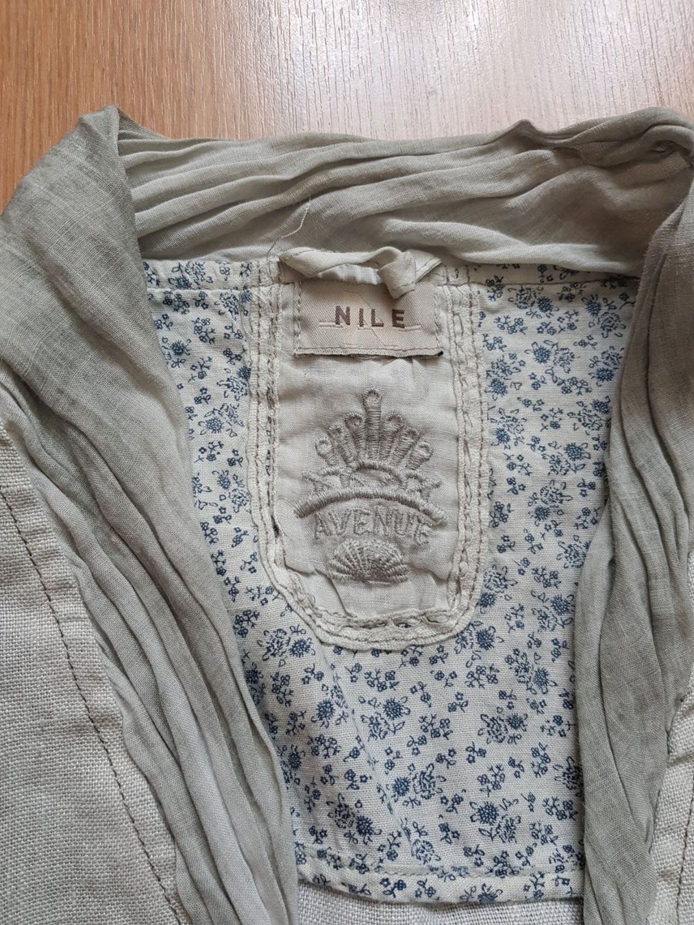 Nile Giacche: Nile Leinen Jacke Blazer Gr.S – Usato da Gwatt (Thun) venduto da umwelt-brocki 2