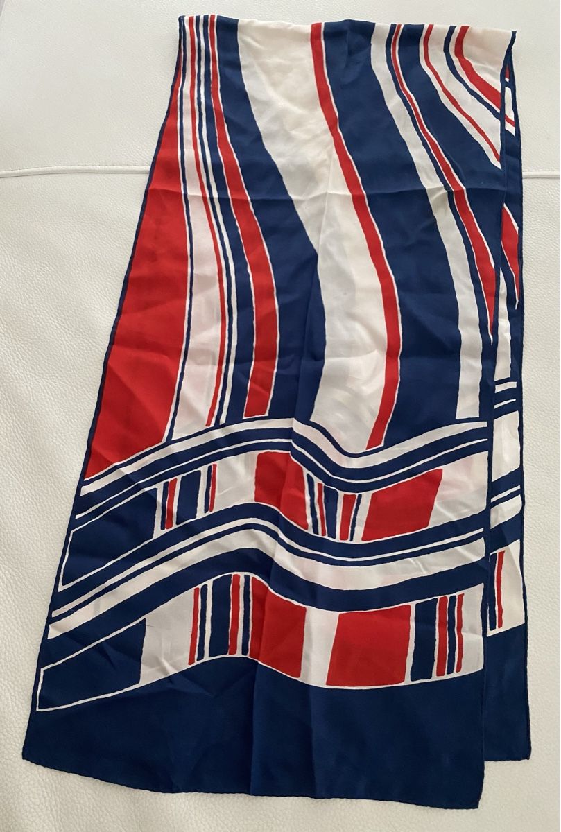 Foulard & Sciarpe: Seiden Schal 🌸 – Usato da Opfikon venduto da Luis144 4