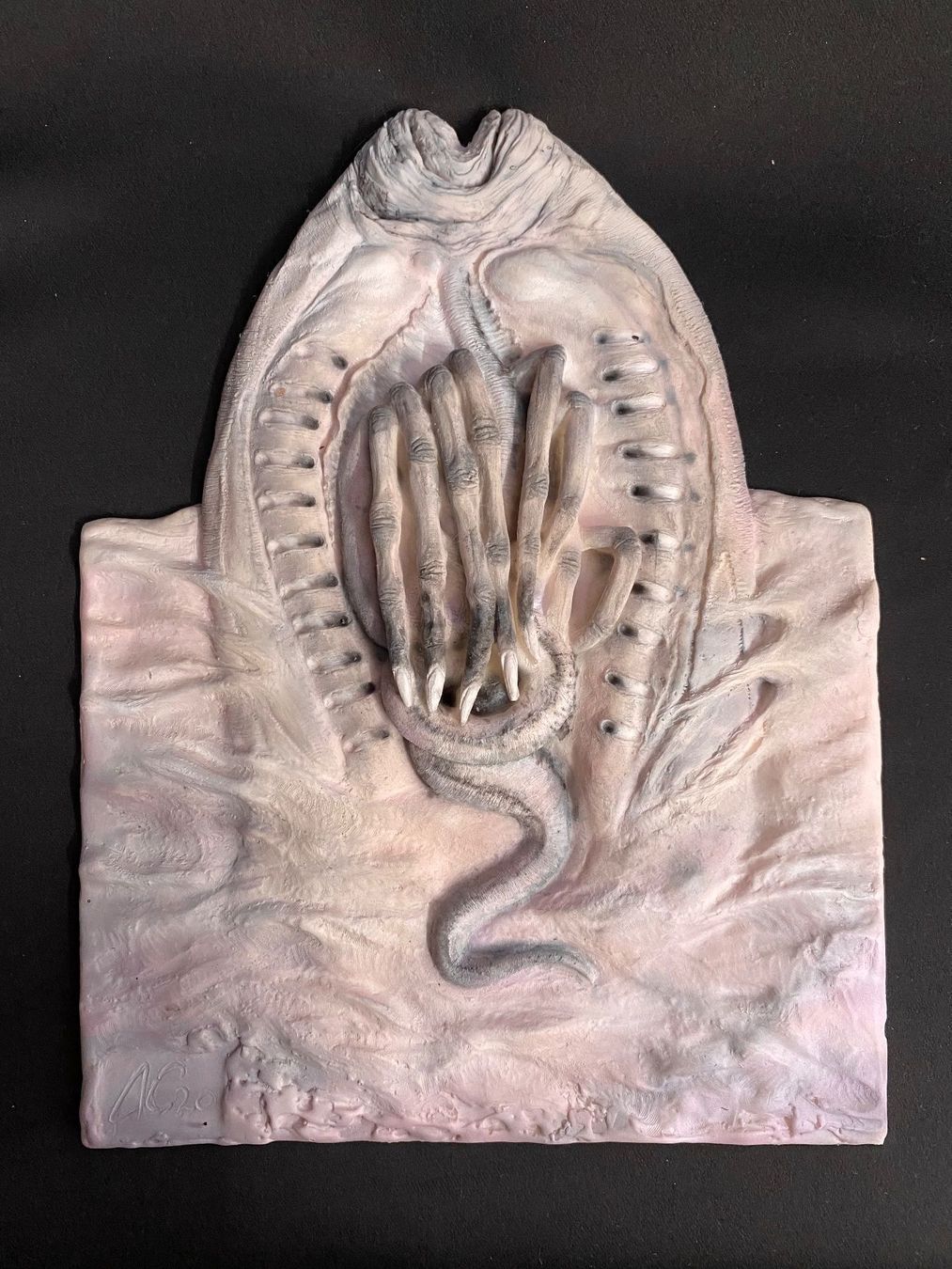 Sculture & Statue: Selten: HR Giger Alien Ei mit Facehugger, Aliens – Nuovo e nell'imballaggio originale da Glattfelden venduto da Ak_5bL 3