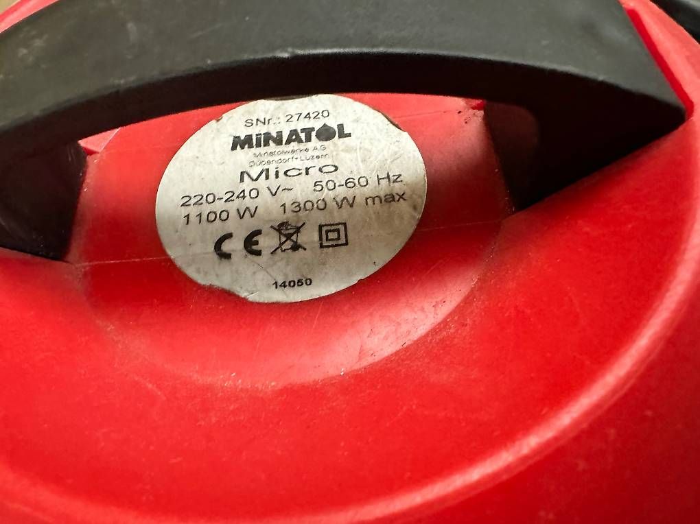 Aspirapolveri & Accessori: Staubsauger Minatol Micro – Usato da Nebikon venduto da schnischna80 1